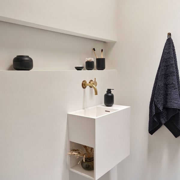 Ποτηροθήκη Sensu Black 34927